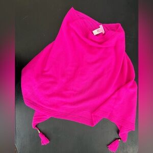 Lilly Pulitzer Cashmere Poncho or Wrap NWOT